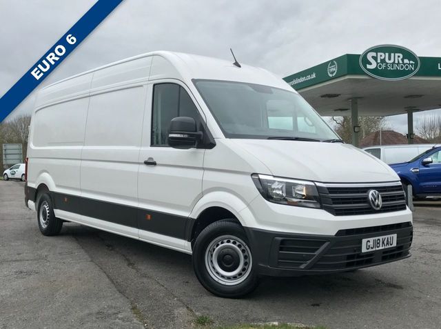 2018 Volkswagen Crafter 2.0 Cr35 Tdi image 1