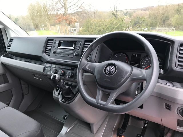 2018 Volkswagen Crafter 2.0 Cr35 Tdi image 14