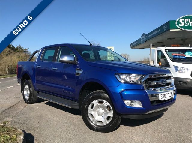 2017 Ford Ranger 2.2 Limited 4X4 Dcb Tdci image 1