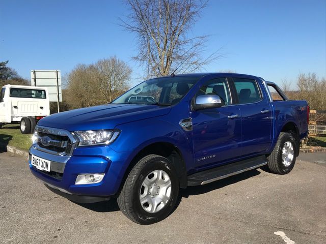 2017 Ford Ranger 2.2 Limited 4X4 Dcb Tdci image 3