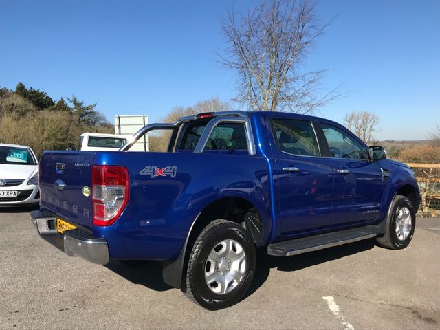 2017 Ford Ranger 2.2 Limited 4X4 Dcb Tdci image 5