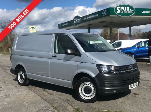 2018 Volkswagen Transporter 2.0 T28 Tdi image 1