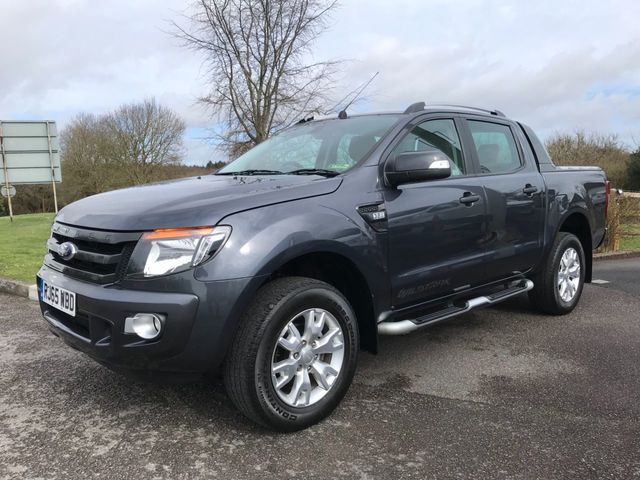 2015 Ford Ranger 3.2 Wildtrak 4X4 Dcb Tdci image 2
