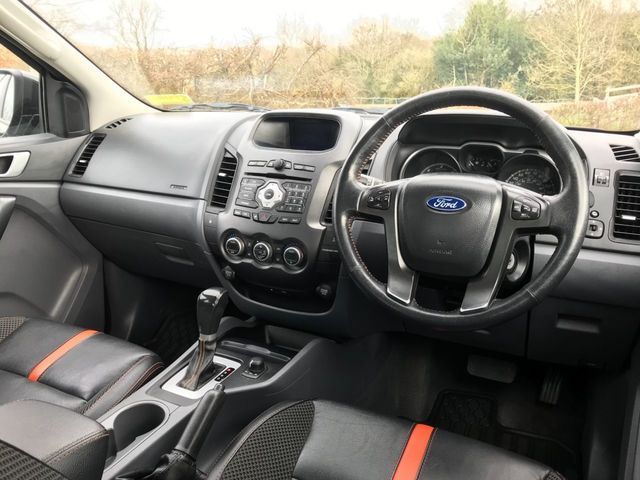 2015 Ford Ranger 3.2 Wildtrak 4X4 Dcb Tdci image 4