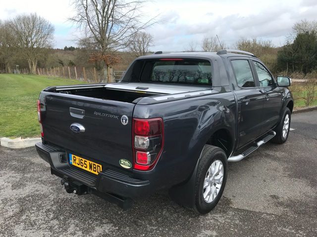 2015 Ford Ranger 3.2 Wildtrak 4X4 Dcb Tdci image 7
