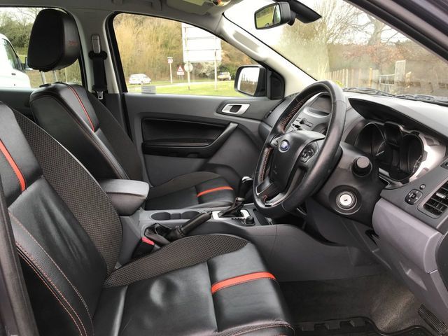 2015 Ford Ranger 3.2 Wildtrak 4X4 Dcb Tdci image 8