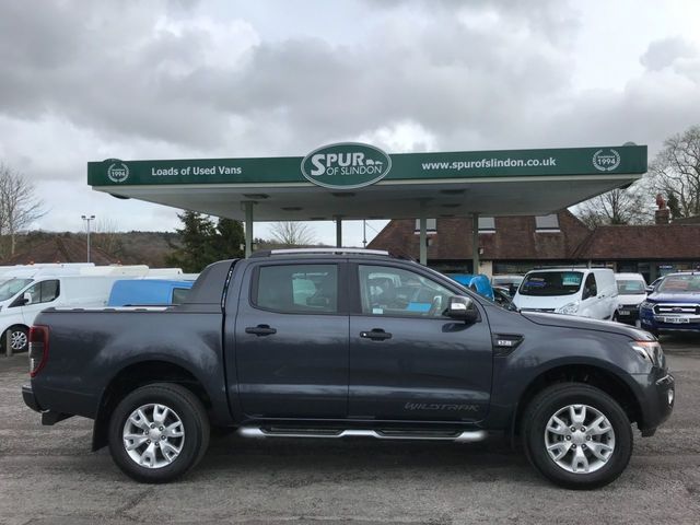 2015 Ford Ranger 3.2 Wildtrak 4X4 Dcb Tdci image 9