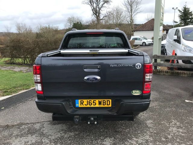 2015 Ford Ranger 3.2 Wildtrak 4X4 Dcb Tdci image 11