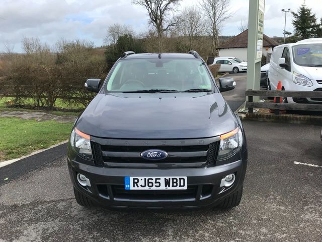 2015 Ford Ranger 3.2 Wildtrak 4X4 Dcb Tdci image 14