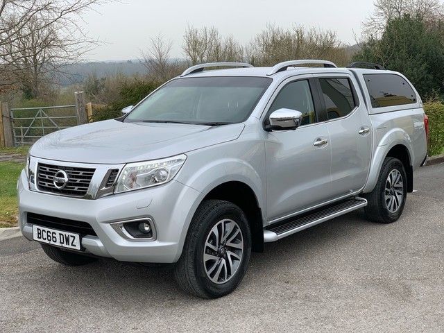 2016 Nissan Navara 2.3 Dci Tekna 4X4 Shr Dcb image 1