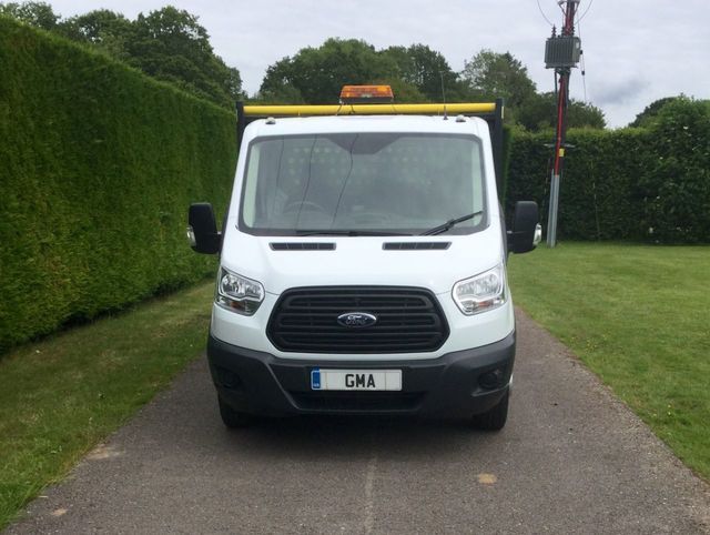 2016 Ford Transit T350 Tdci 125Ps Tipper image 2