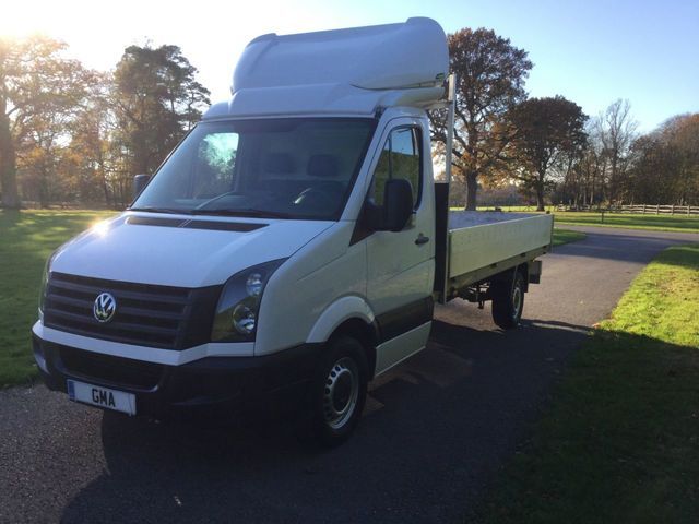 2015 Volkswagen Crafter Cr35 2.0 Tdi 136Bhp Dropside image 1