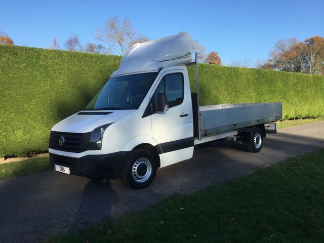 2015 Volkswagen Crafter Cr35 2.0 Tdi 136Bhp Dropside image 2