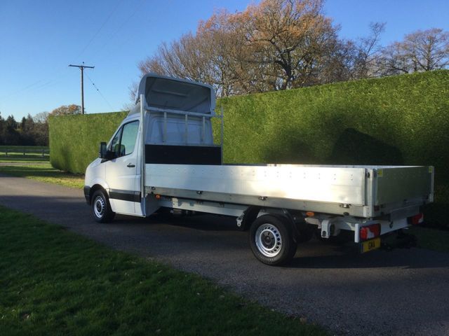 2015 Volkswagen Crafter Cr35 2.0 Tdi 136Bhp Dropside image 3