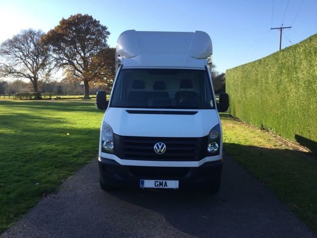 2015 Volkswagen Crafter Cr35 2.0 Tdi 136Bhp Dropside image 9