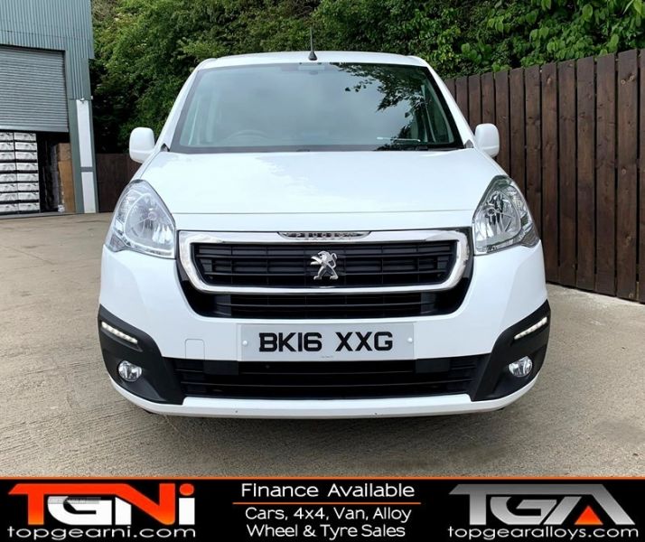 2016 Peugeot Partner New Model 850 1.6 HDi image 3