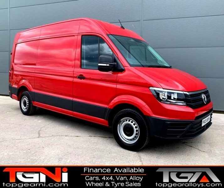 2017 Volkswagen Crafter 2.0 TDI 140PS Trendline MHR image 1