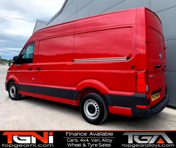 2017 Volkswagen Crafter 2.0 TDI 140PS Trendline MHR image 2