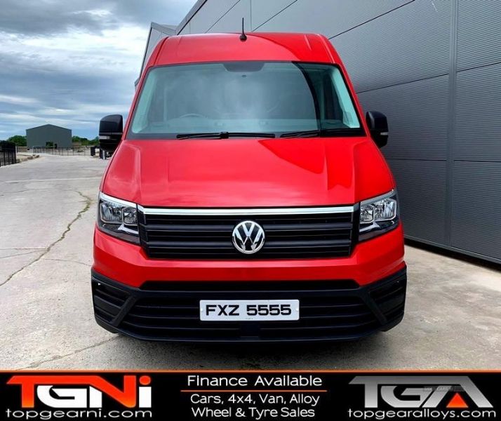 2017 Volkswagen Crafter 2.0 TDI 140PS Trendline MHR image 3