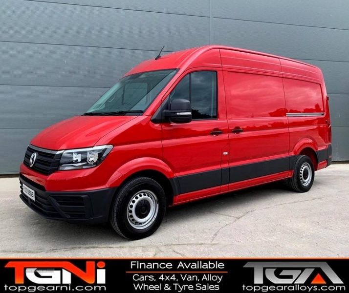 2017 Volkswagen Crafter 2.0 TDI 140PS Trendline MHR image 4