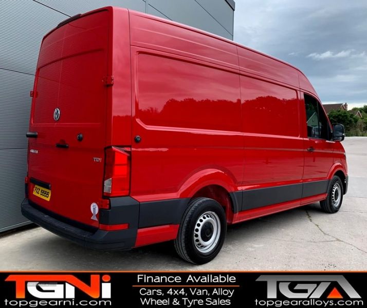 2017 Volkswagen Crafter 2.0 TDI 140PS Trendline MHR image 6