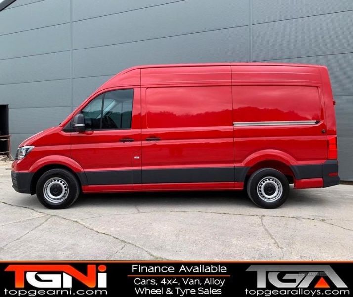 2017 Volkswagen Crafter 2.0 TDI 140PS Trendline MHR image 9