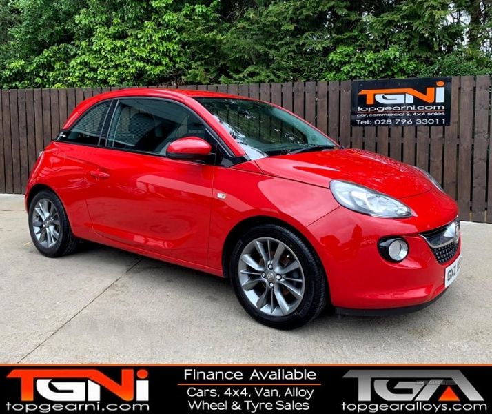 2015 Vauxhall Adam 1.2i Jam 3dr image 1