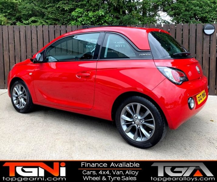 2015 Vauxhall Adam 1.2i Jam 3dr image 2