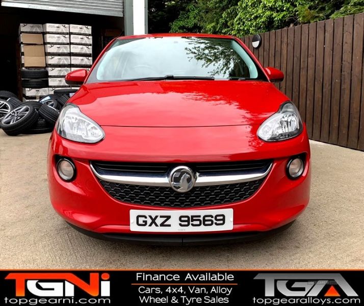 2015 Vauxhall Adam 1.2i Jam 3dr image 3