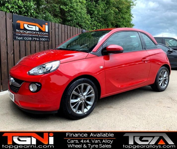 2015 Vauxhall Adam 1.2i Jam 3dr image 4