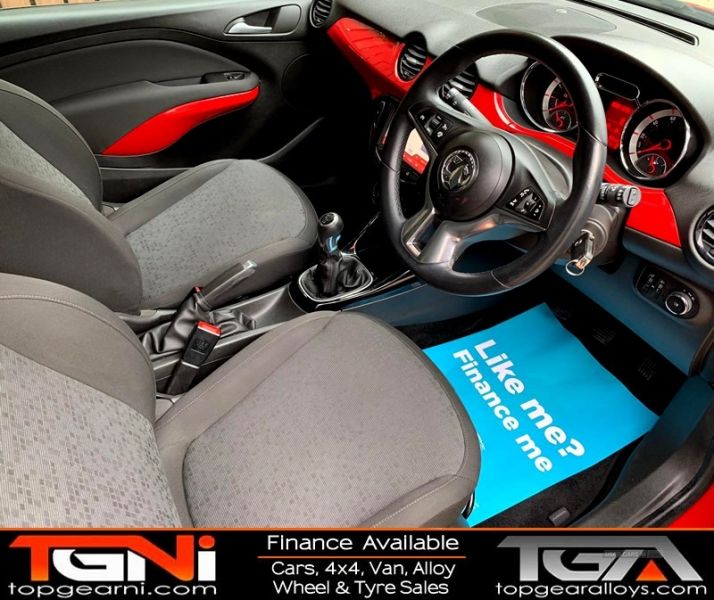 2015 Vauxhall Adam 1.2i Jam 3dr image 5