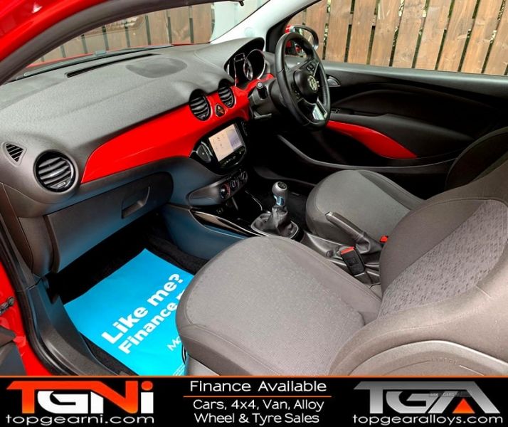 2015 Vauxhall Adam 1.2i Jam 3dr image 8