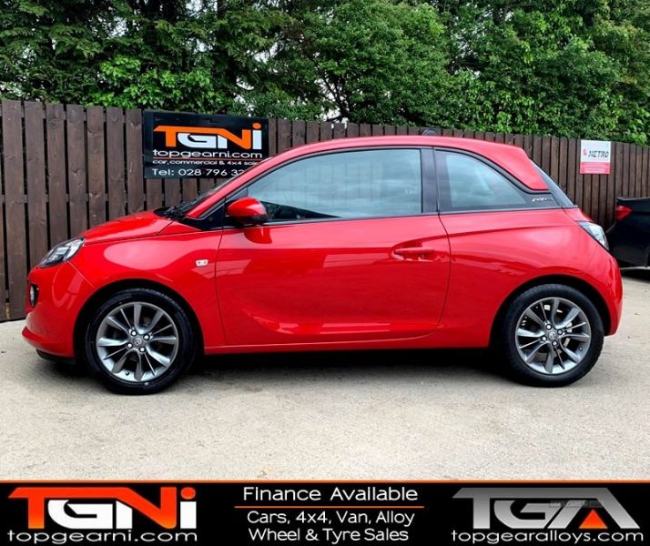 2015 Vauxhall Adam 1.2i Jam 3dr image 9