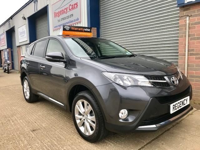 2014 Toyota Rav4 2.0 V-Matic Icon M-Drive 5dr image 1
