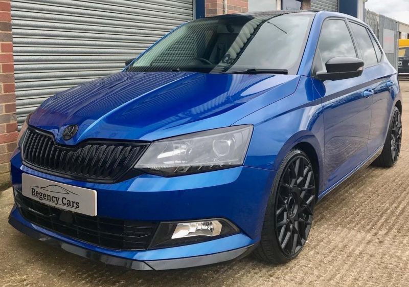 2017 Skoda Fabia 1.0 Tsi Monte Carlo SS 5dr image 3