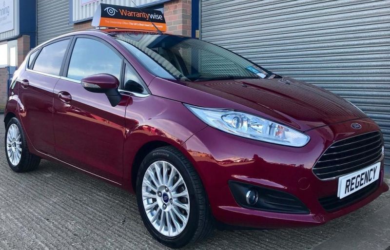 2015 Ford Fiesta 1.6 Titanium Powershift 5dr image 1