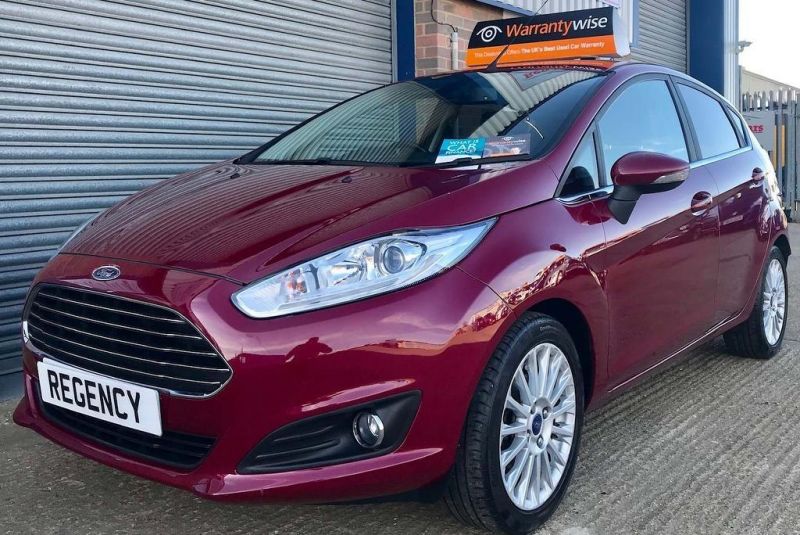 2015 Ford Fiesta 1.6 Titanium Powershift 5dr image 3