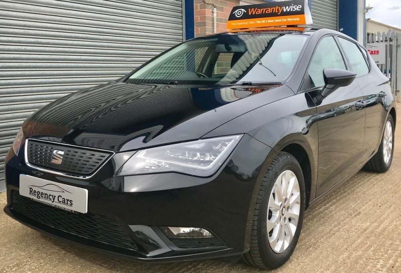 2015 Seat Leon 1.6 TDI Ecomotive Se Tech Pack SS 5dr image 3