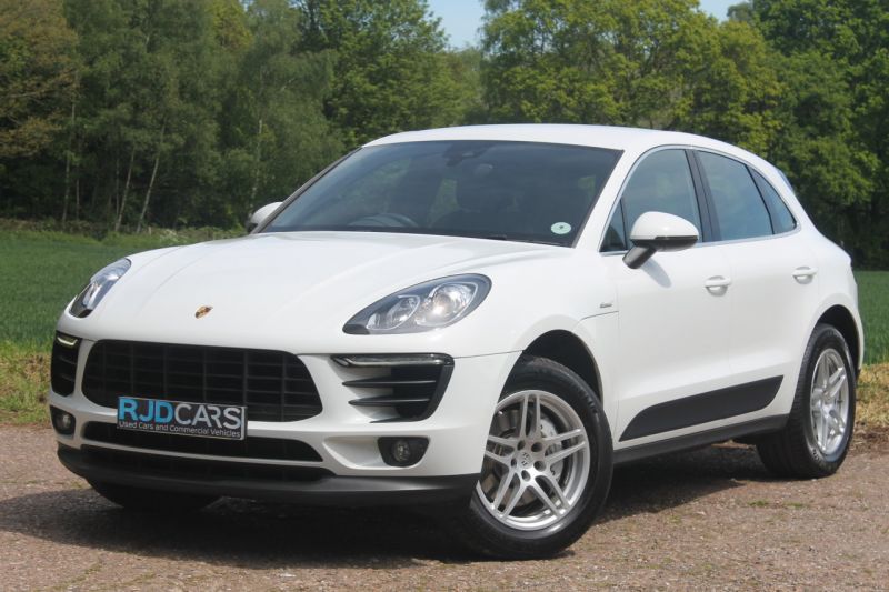 2015 Porsche Macan SUV 4wd 3.0TD 258 DPFR SS EU6 S image 1