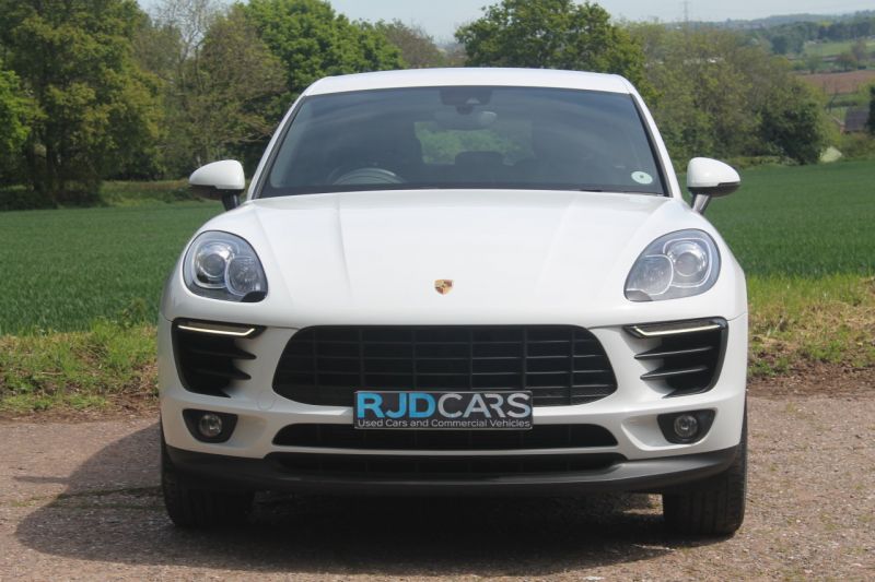 2015 Porsche Macan SUV 4wd 3.0TD 258 DPFR SS EU6 S image 2