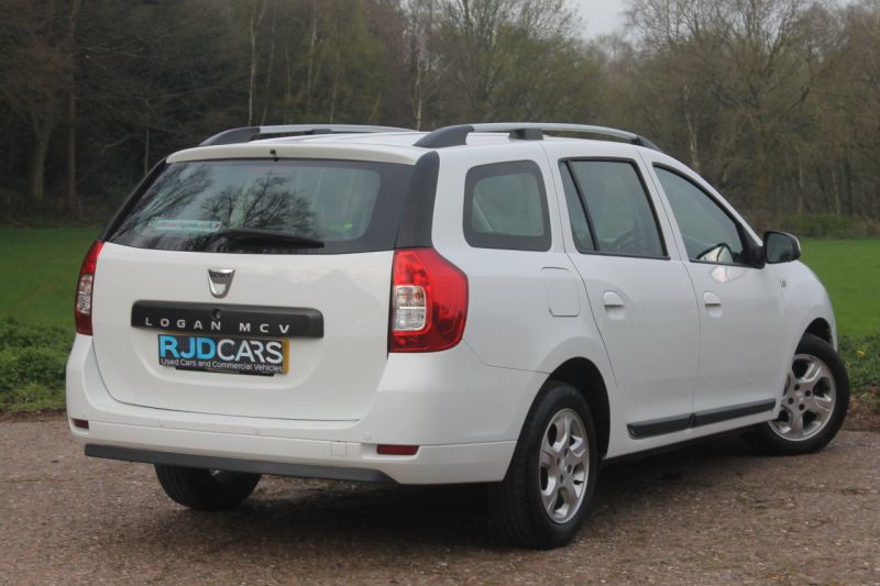 2015 Dacia Logan MCV 1.5dCi 90 DPF EU5 image 4