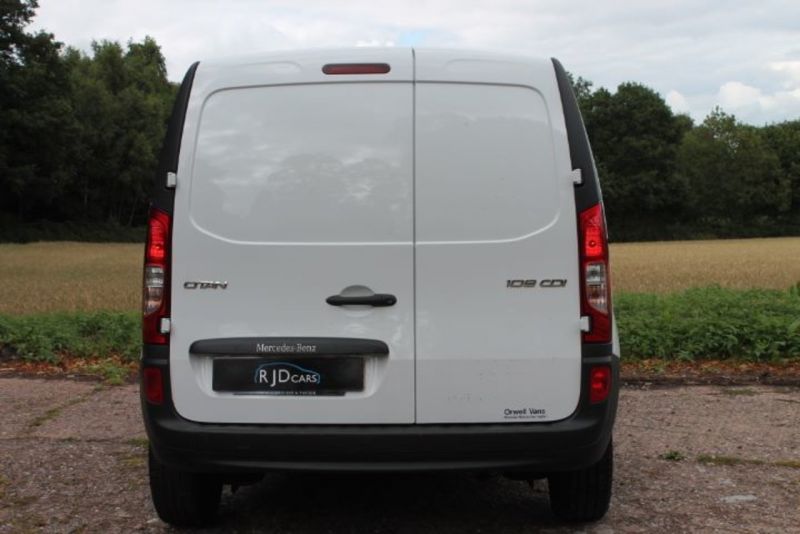 2015 Mercedes-Benz Citan 109CDI Van image 4