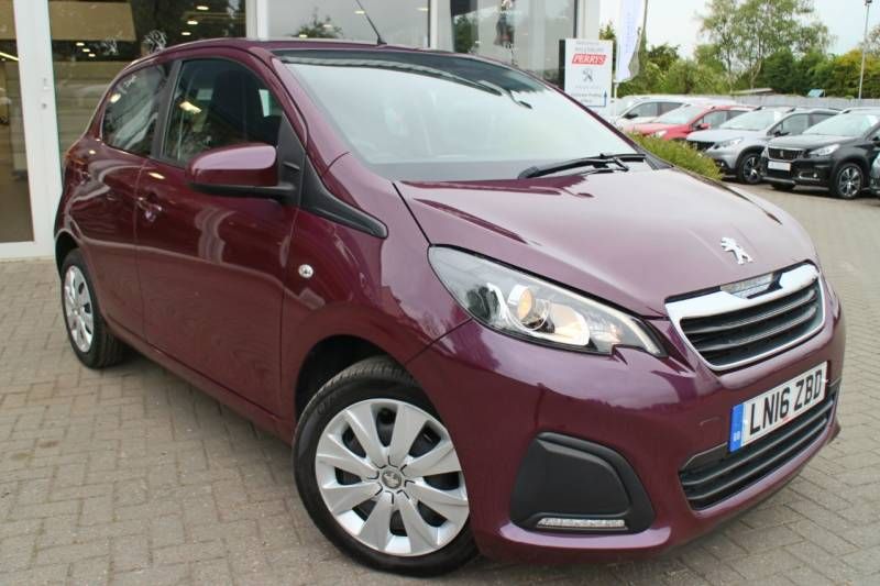 2016 Peugeot 108 1.0 Active 5dr image 1
