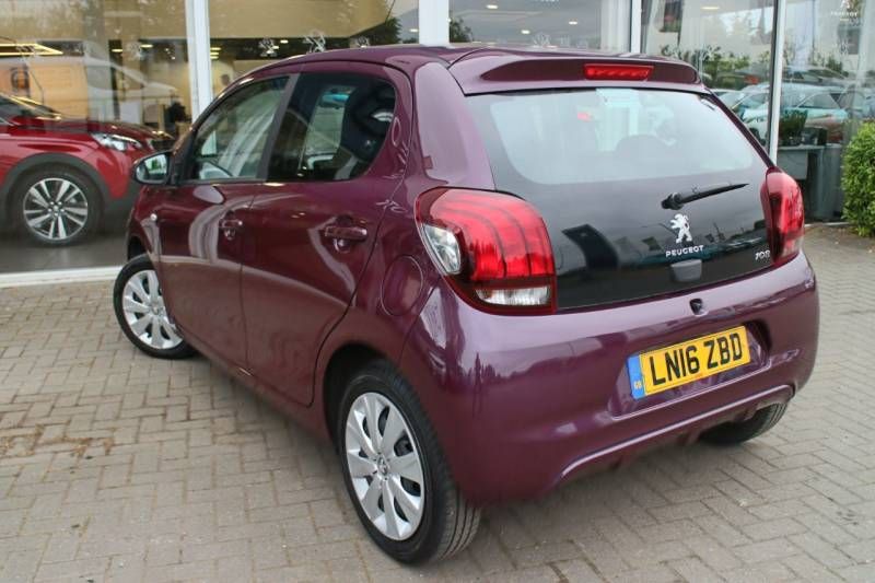2016 Peugeot 108 1.0 Active 5dr image 4