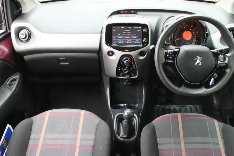 2016 Peugeot 108 1.0 Active 5dr image 5