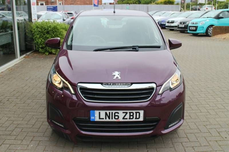 2016 Peugeot 108 1.0 Active 5dr image 11