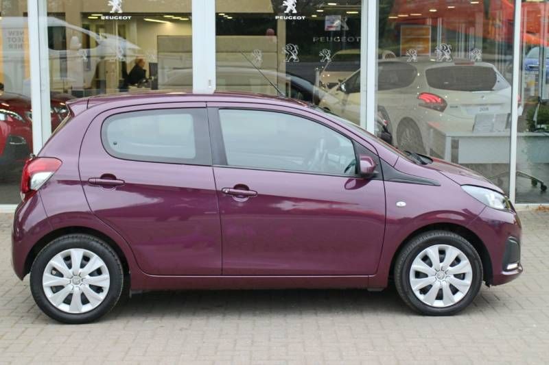 2016 Peugeot 108 1.0 Active 5dr image 12