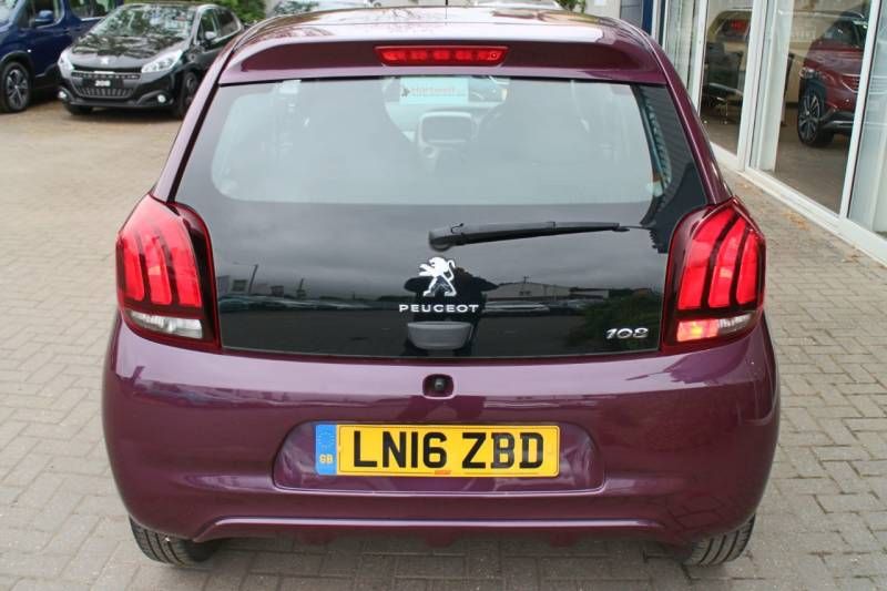2016 Peugeot 108 1.0 Active 5dr image 13