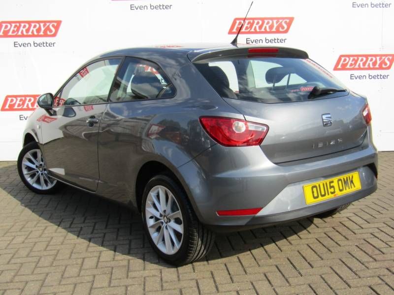 2015 SEAT Ibiza 1.4 Toca 3dr image 2