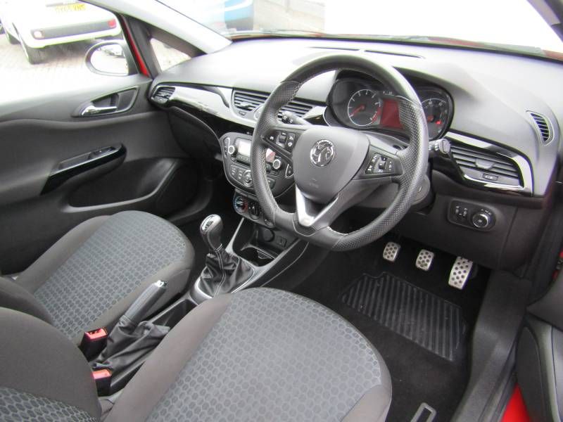 2015 Vauxhall Corsa 1.0T ecoFlex Sting R 3dr image 4